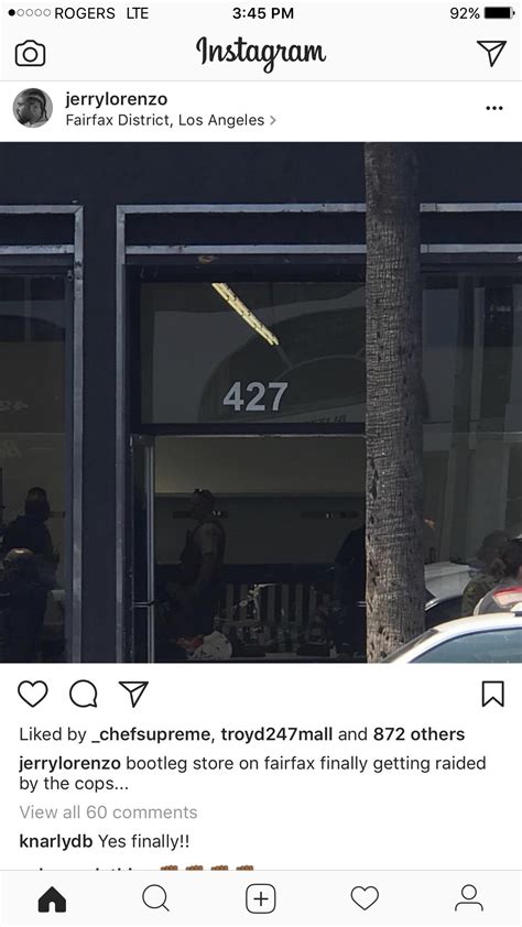 Bootleg store on Fairfax got raided : r/streetwear 